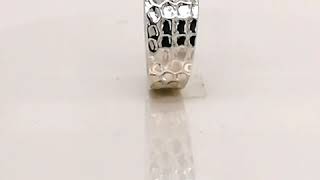 Silber-Ring mit Rhodolith-Granat Gr. 55