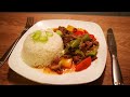 Өте дәмді тай еті. Мясо по-тайски. Очень вкусные, удачные рецепт. Мясо по тайски, ужин. Обед