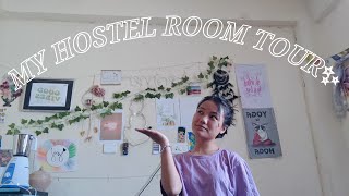 MBBS Girl's hostel Room Tour🌱 #spmc #youtube #medicalcollege #girlshostel #roomtour #rajasthan