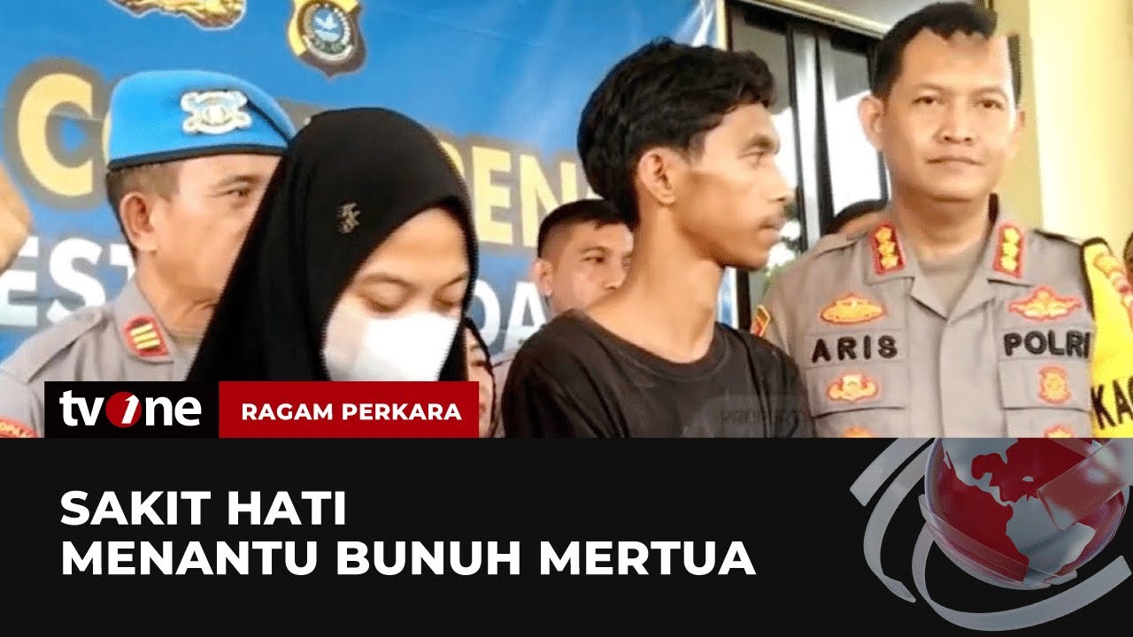 Kronologi Menantu di Kendari Bunuh Mertua dengan Skenario Begal | Ragam Perkara tvOne