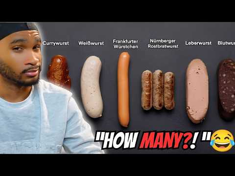 I Had NO Idea Germany Had This Many Sausages 🇩🇪