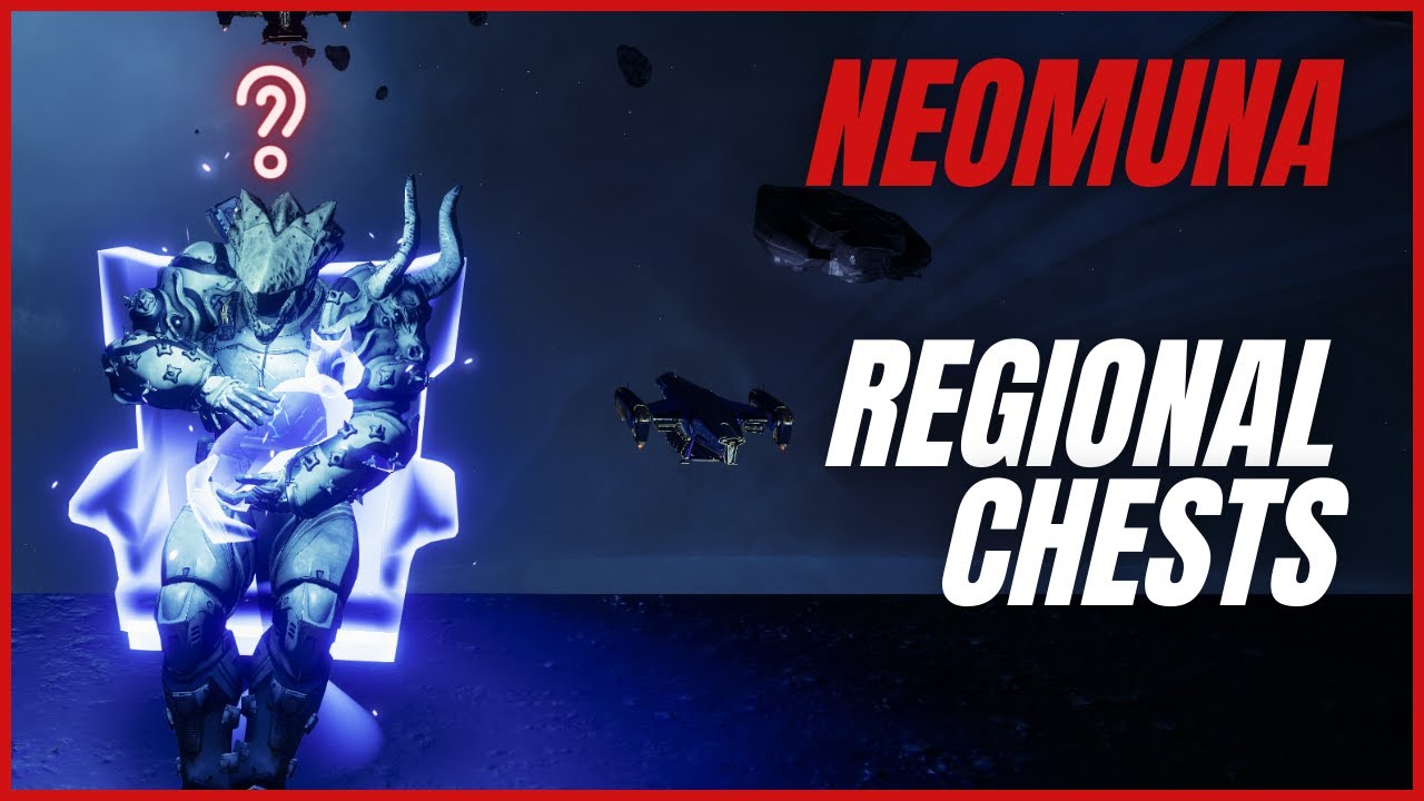 Destiny 2 Neptune Neomuna All 9 Region/Gold Chest Locations 