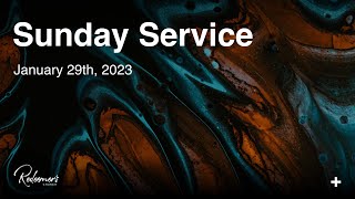 January 29th | Sunday Service | Redeemer’s Church