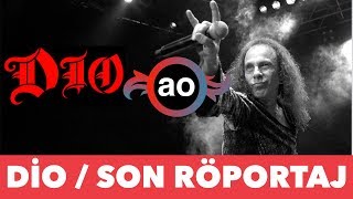 Ronnie James DIO - Son Röportajı Türkçe Dublaj ve Altyazılı #roniejamesdio #röportaj #holydiver