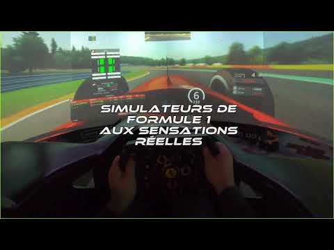 Ressentez la vitesse comme sur un circuit de Formule 1 | RS Simulation