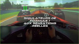 Ressentez la vitesse comme sur un circuit de Formule 1 | RS Simulation