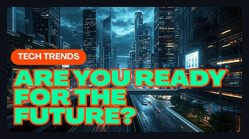 What Are the Top 5 Tech Trends Changing 2025?| Which Smart Gadgets Will Rule 2025?