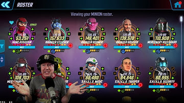 MINIONS REQUIRED FOR DEATH SCOURGE - MARVEL Strike Force - MSF