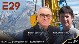Element 29 Resources Drills 383.75 Metres of 0.71% CuEq at the Elida Copper Project