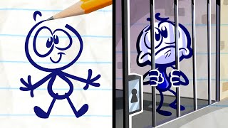 Spies Up Your Life And More Pencilmation! | Animation | Cartoons | Pencilmation