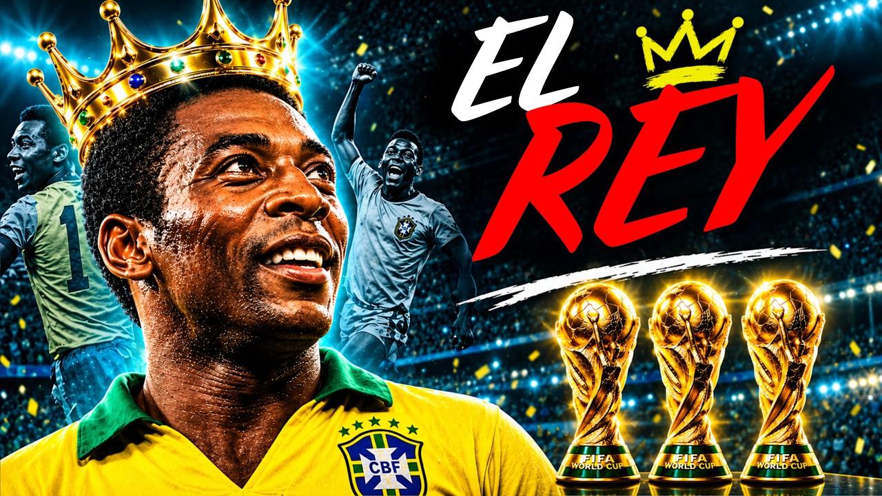 Pelé: The Full Story of the Greatest Player of All Time. - YouTube