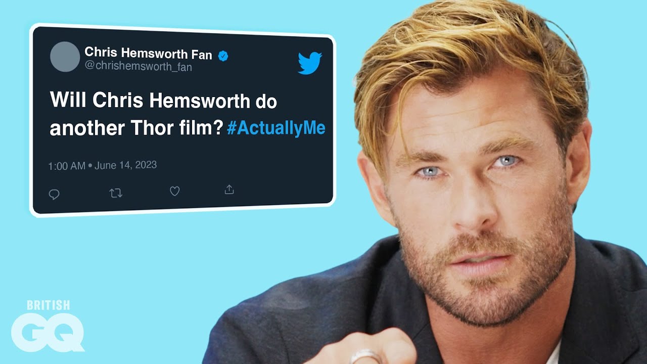 Extraction 2 Star Chris Hemsworth Answers Your Questions ...