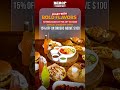 Grab 15% OFF any catering order over $100