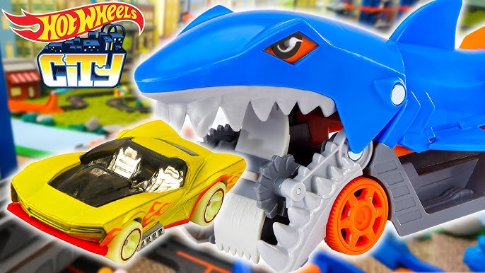 LE + GRAND SET HOT WHEELS ! Test du ULTIMATE DINO ROBOT GARAGE