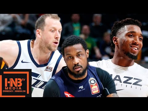 Utah Jazz vs Adelaide 36ers - Full Game Highlights | October 5, 2019 NBA Preseason