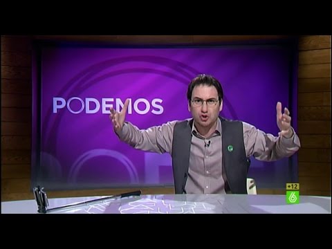 Joaquín Reyes I Juan Carlos Monedero: “¿&#039;Podemos&#039; o vamos a comerle el ojal a Pablo Iglesias?”