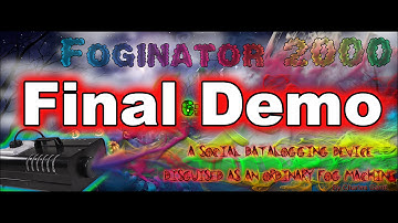 Foginator 2000 Final Demo