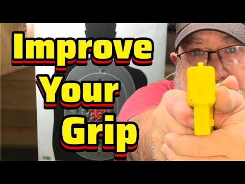 How to Improve Your Handgun Grip (FAST!)
