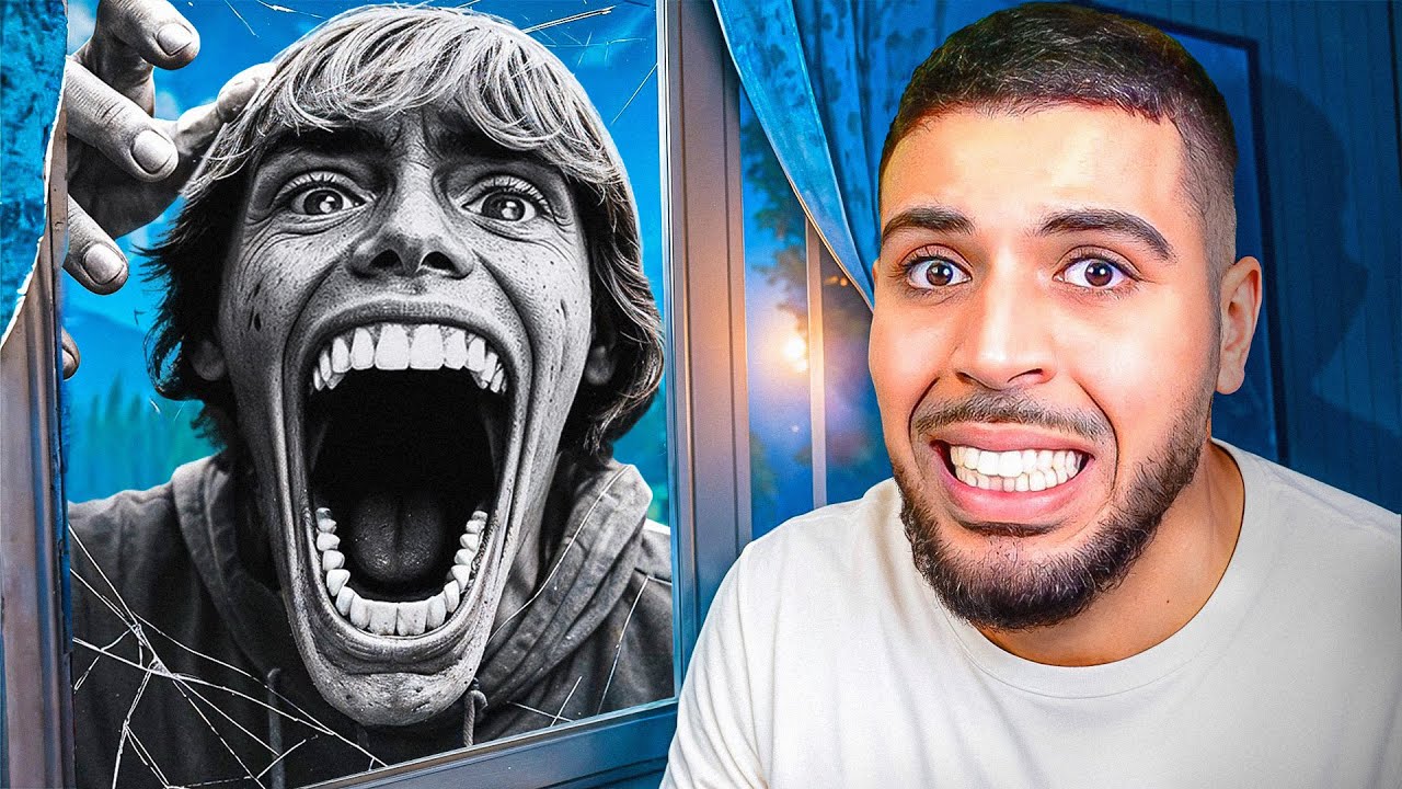 L'ENFANT 67 EST DEVANT MA MAISON ! SCP 67 KID