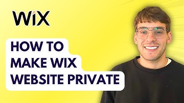 How to Make Wix Website Private [2025 Guide]