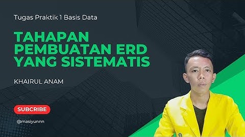 Tugas Praktik 1 Basis Data - Khairul Anam (055251996)