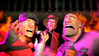 The Sniper's Darkest Secret ( #tf2 #halloween #animation #gmod )