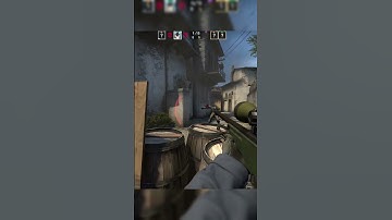 CS:GO - No scope Inferno #shorts #csgo