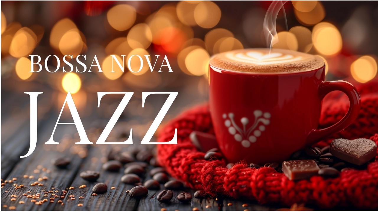 Cozy Bossa Nova Jazz ☕ Warm Cafe Music for Work, Study & Relaxing