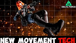 Tempest NEWLY Discovered Movement Tech is Actually INSANE in Delta Force.