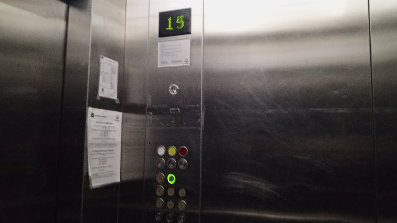 (Retake) Schindler 5400AP MMR Traction Elevators @ Imperial Hotel Kuching 
