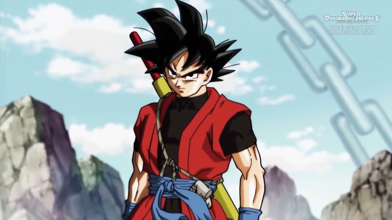 Goku Enters the Prison Planet and Meets another Goku - DBH E1