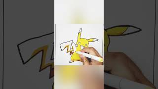 Drawing Pikachu