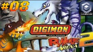 Guia de Digimon Rumble Arena 2 👊🔥 (Nintendo Gamecube) Dificultad Media Parte 8 Neemon screenshot 2