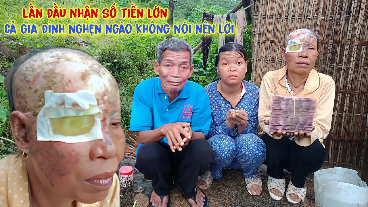 Trời mưa bão, GÀ LANG THANG vượt đèo lội suối vào tận rừng sâu để trao tặng số tiền lớn - tập 566