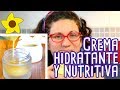 Crema hidratante y nutritiva