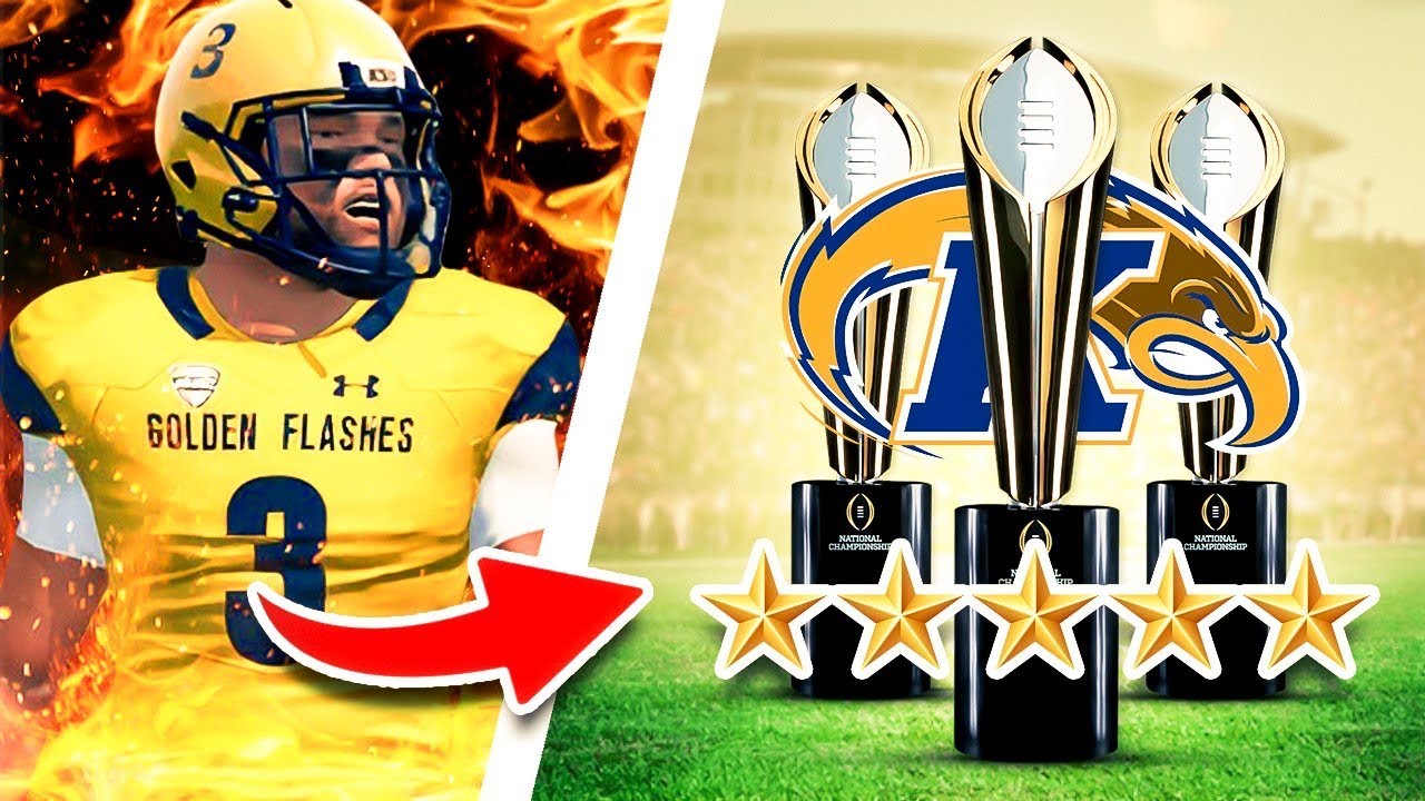 Can I Save The WORST College Football Program? - YouTube