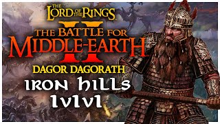 SAVAŞIN CÜCELERİM | BFME II Rise of the Witchking Dagor Dagorath - Online