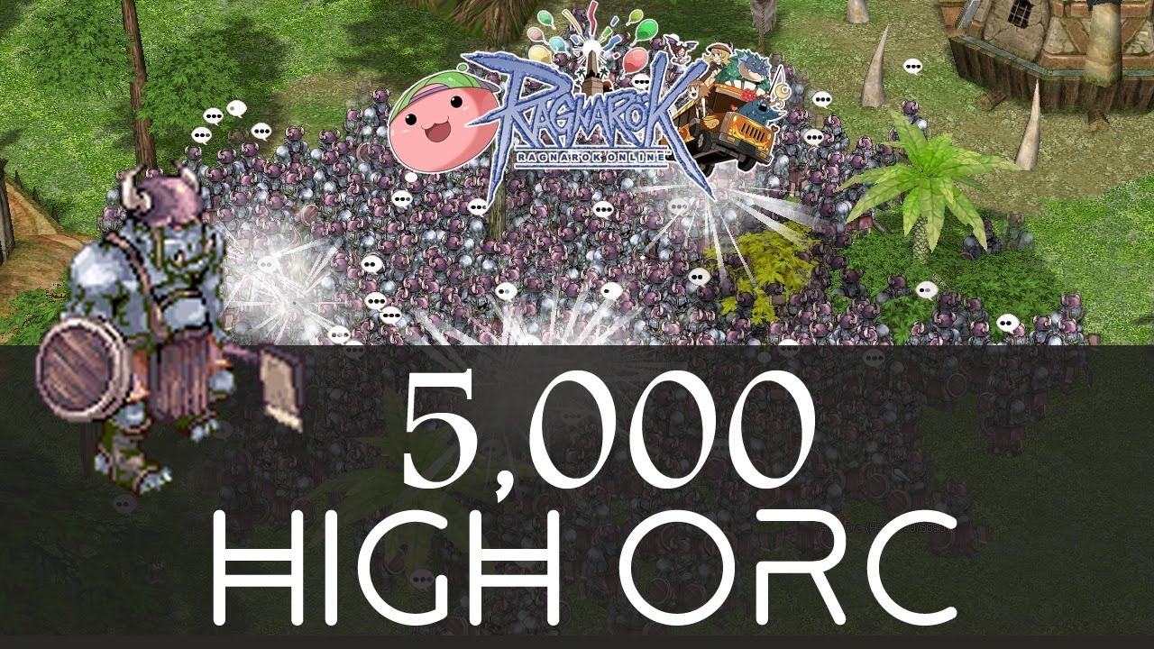 What Level ? when you kill 5,000 HIGH ORC