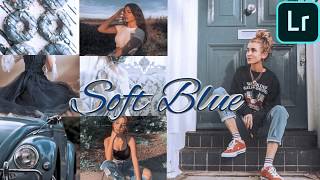 Lightroom Mobile Presets Free Dng | Soft Blue Preset| 💙 screenshot 2