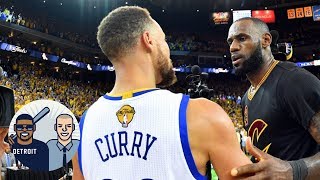 Jalen And Jacoby React To Video Of Steph Curry Mocking LeBron James | Jalen & Jacoby | ESPN