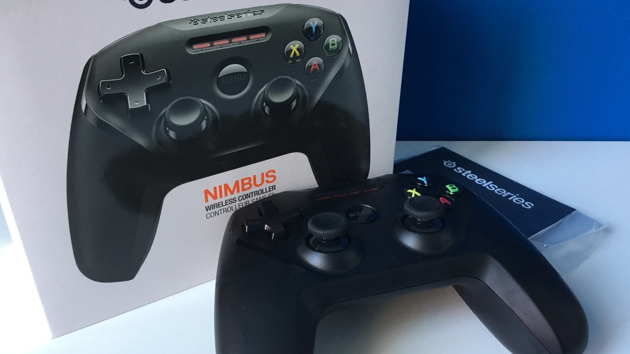 Steelseries Nimbus Unboxing Youtube - playing roblox with steelseries nimbus controller 1 youtube