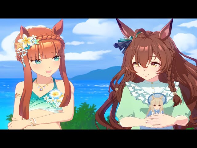 ウマ娘】サイレンススズカと添い寝するスペシャルウィーク - YouTube