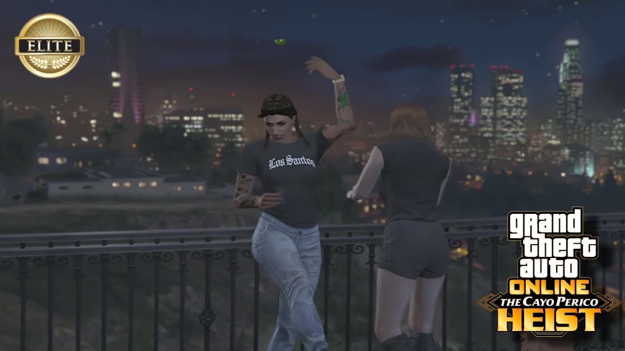 GTA Online The Cayo Perico Heist Ruby Necklace W/Elite (No