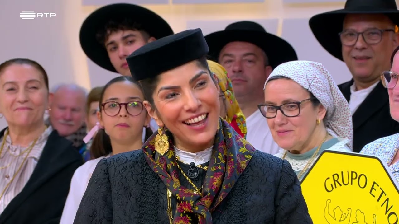 Praça da Alegria 2026 - Tricanas de Vildemoinhos 