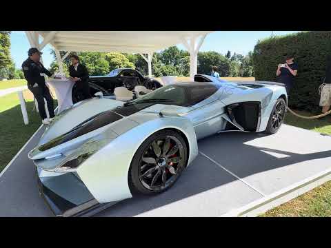 EXCLUSIVE AND NEW SUPERCARS AT PRESTIGIOUS GENEVE SUPERCAR SHOW 2026