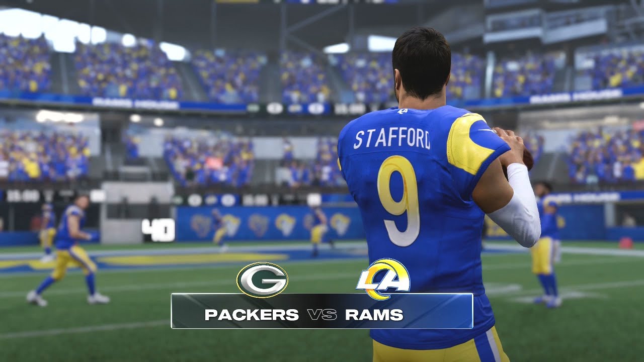 Madden NFL 25 - Green Bay Packers (1-3) Vs Los Angeles Rams (1-3 ...