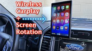 8.95 Inch Portable Car Stereo with Carplay & Android Auto | Eonon P5
