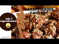 Como hacer garapiñados (de cacahuate con ajonjoli)