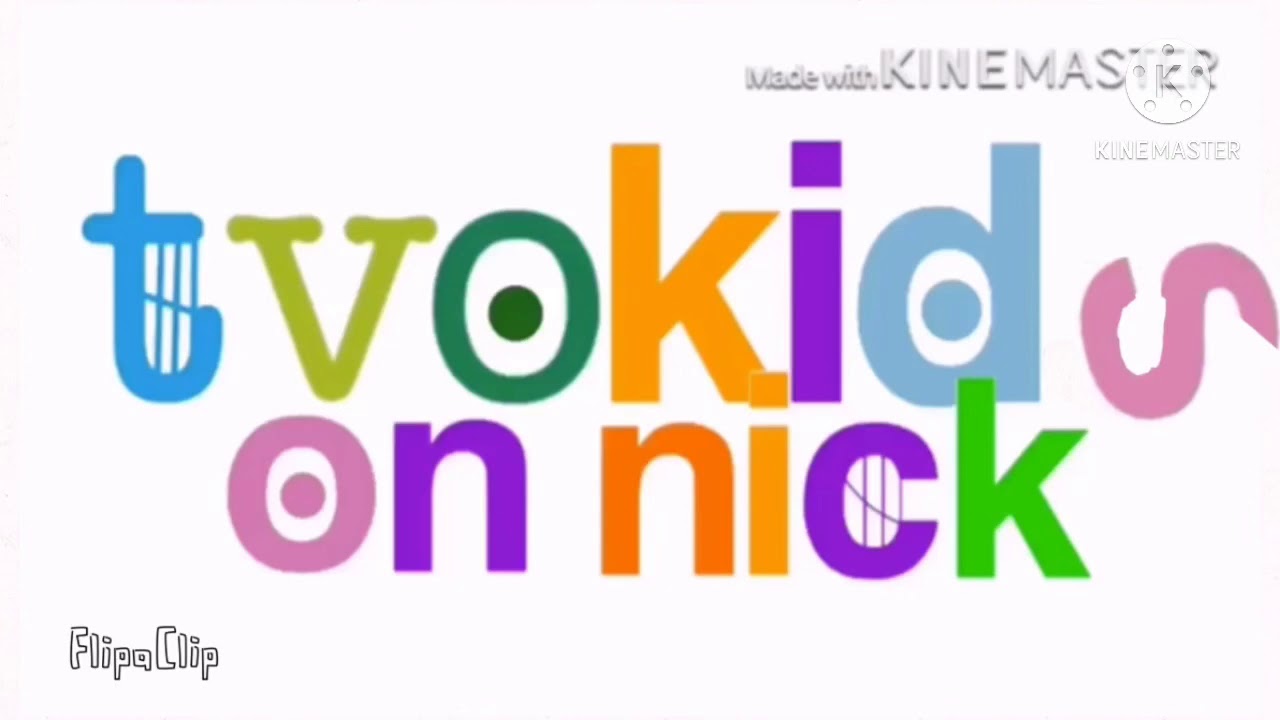TVOKids Logo Blooperganza 2 Take 1 Nickelodeon Fit is Here