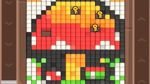 Color Pixel Shooter Level 81 Walkthrough